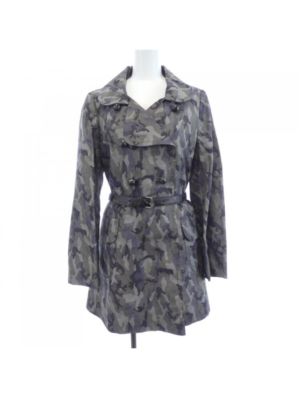 Prada Coat Gray
